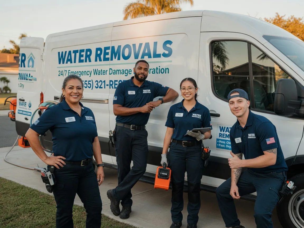 Water Removal company in Neola, UT